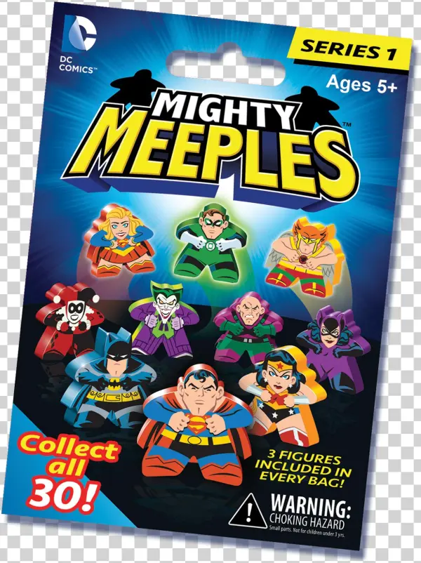 Dc Series - Mighty Meeples Series 2