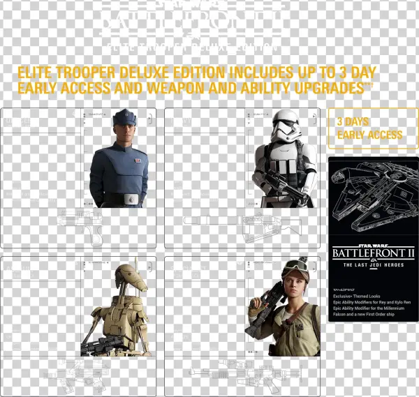 Deluxe Visual Battlefront - Game4u