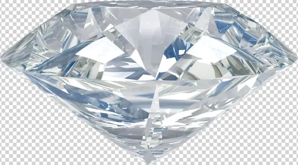 Diamond Loose Round Brilliant Cut .61 Carat Clarity