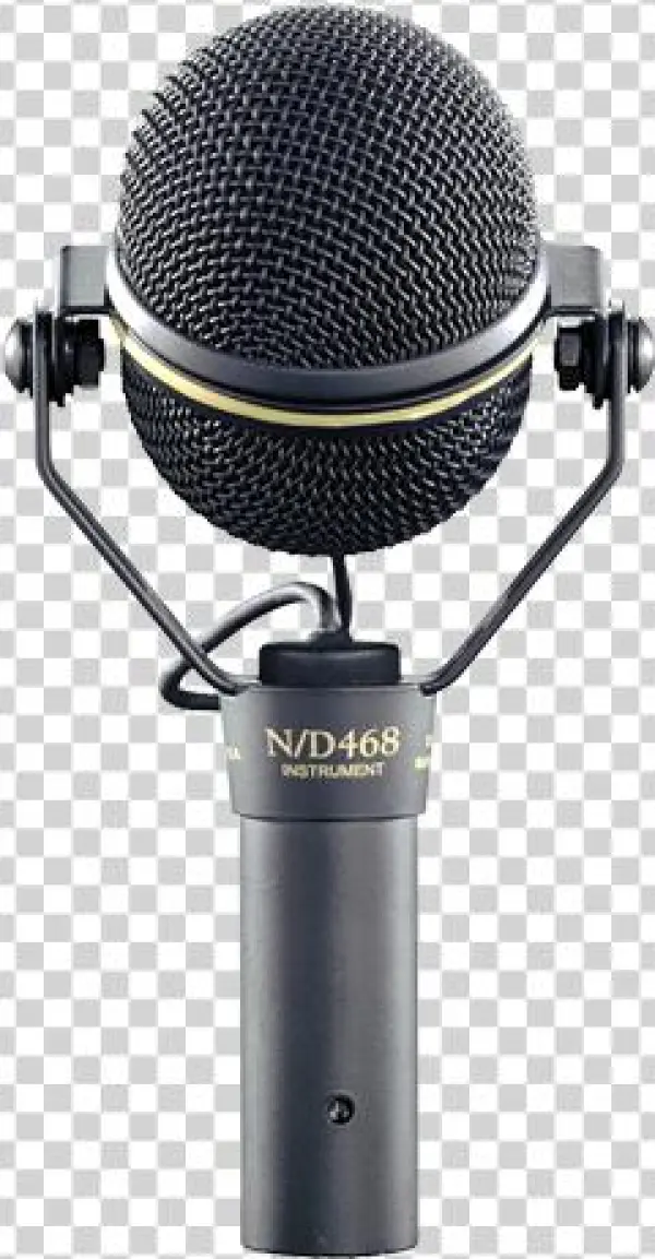 Electro-voice N/d468 Supercardioid Dynamic Instrument