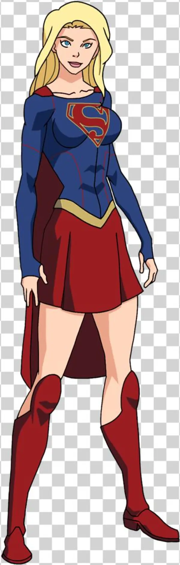 Fan Art Supergirltv Contentfan - Cartoon