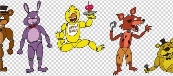 [g] Five Nights At Derp's - Cartoon