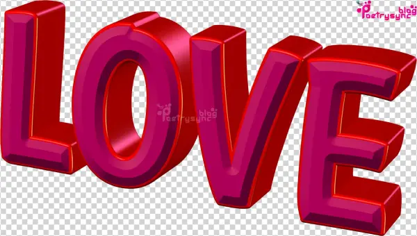 Go To Image - Love3d Png