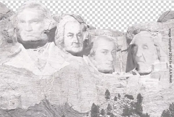 Guess The Composers - Mount Rushmore