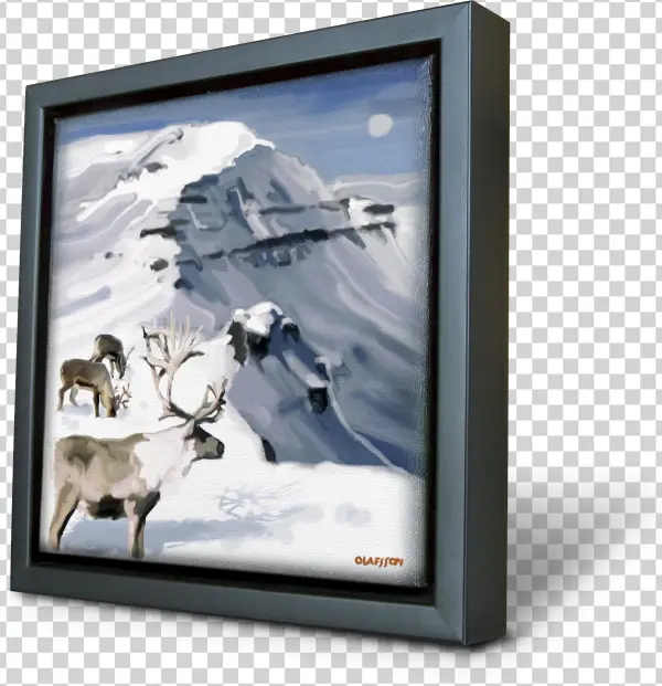 Hreindyr - Picture Frame