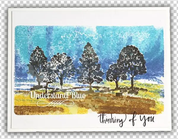 Https - //understandblue - Blogspot - Com/2017/09/gel- - Cardmaking