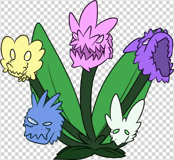 Hydrangea - Cartoon