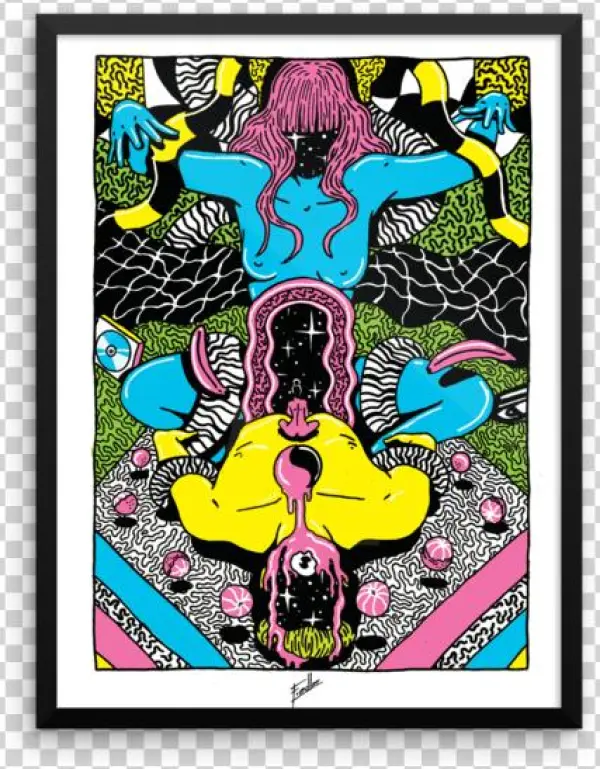 "i" Art Print By Fiedler - Art