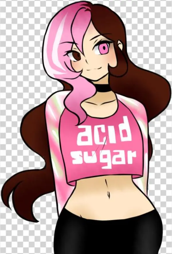 I Love Love Love Drawing Wavy Hair On People <3 - Cartoon