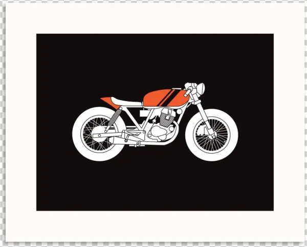 Ivy Bronx 'cafe Facer 2' Graphic Art Print On Wrapped