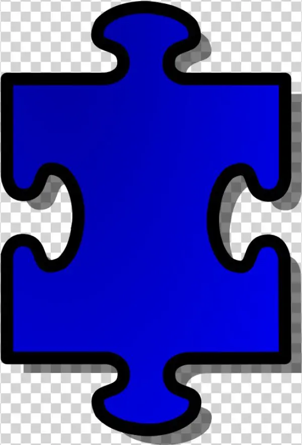 Jigsaw Piece 01 Png