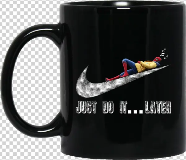Just Do Itlater Mugs - T-shirt Dancing Banana Tee, Dancing T Shirt, Dancing