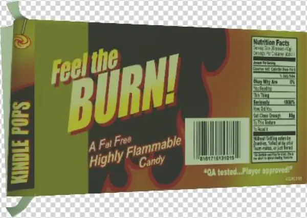 Kindle Pops Box Bottom - Poster