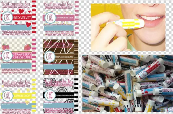 Lip Print Png