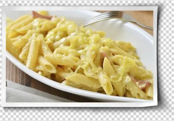 Maccheroni Con Patate E Formaggio Fuso