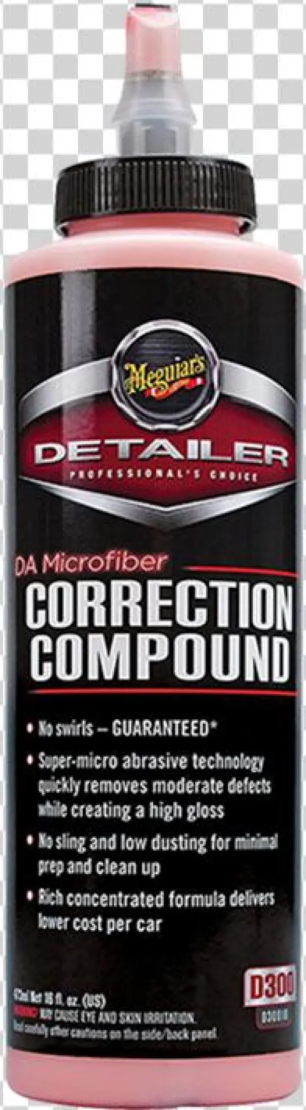 Meguiars D30016 Da Correction Compound 480ml - Meguiar's D30016 Da Microfiber Correction Compound
