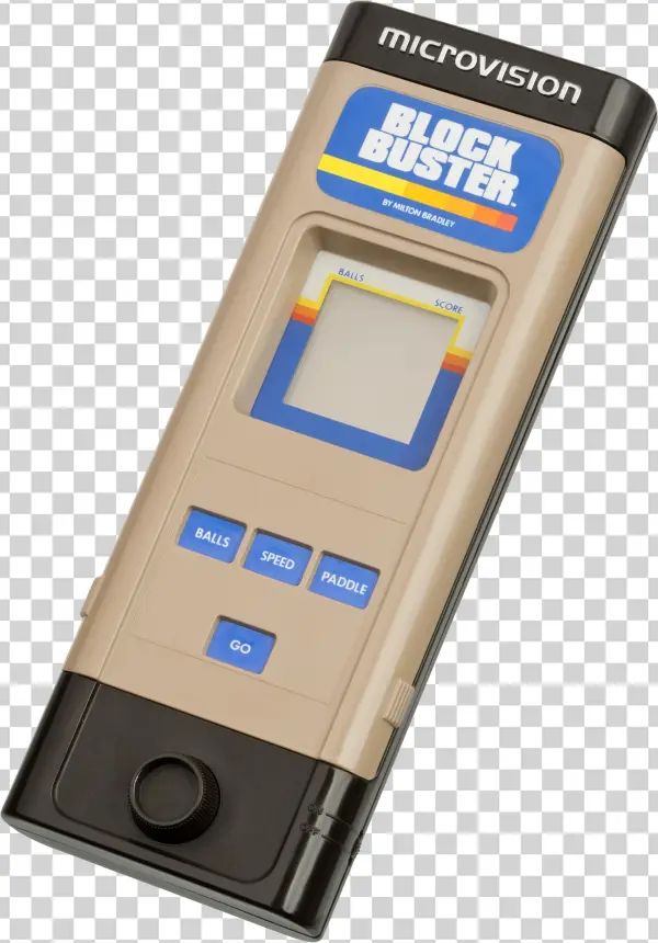 Milton Bradley Microvision Handheld Fl - Milton Bradley Microvision