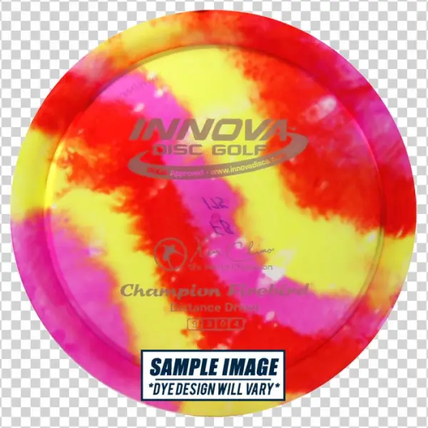 More Views - Innova I-dye Star Mini Disc Golf Mini Marker [dye Design