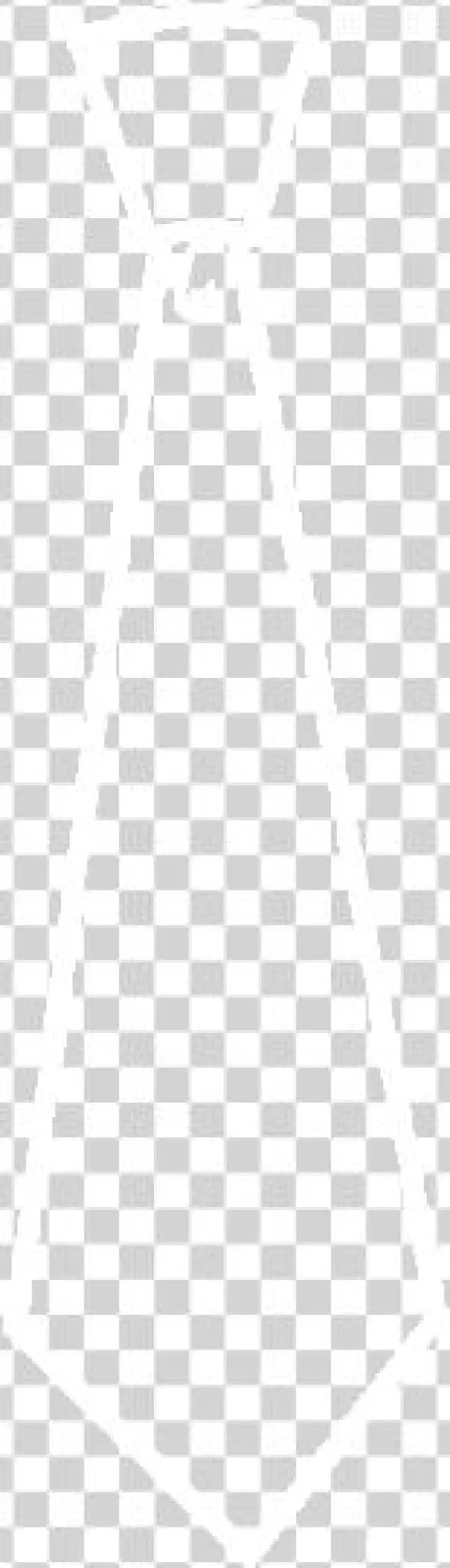 Necktie - Crowne Plaza White Logo