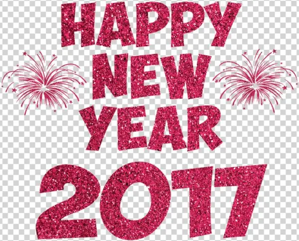 New Year 2017 Png Transparent Images - Ducky Days Personalized Patriotic White Paper-board