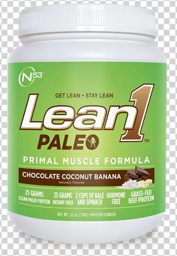 Nutrition 53 Lean1 Natural Chocolate 15 Serving Tub