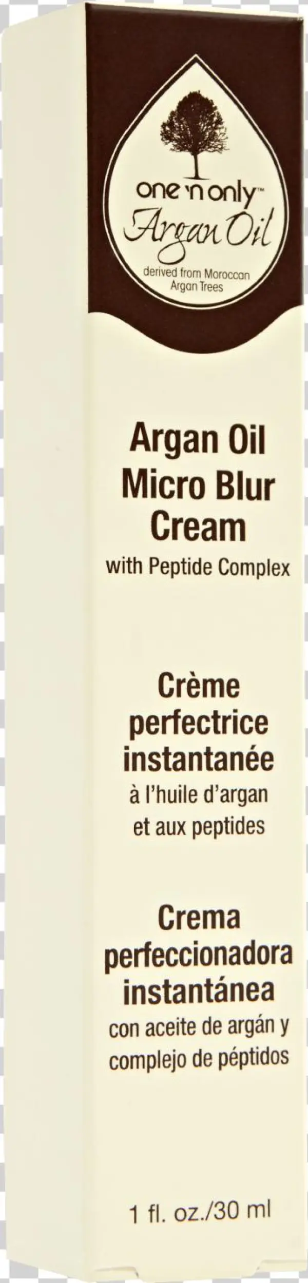 One 'n Only Argan Oil Micro Blur Cream With Peptide