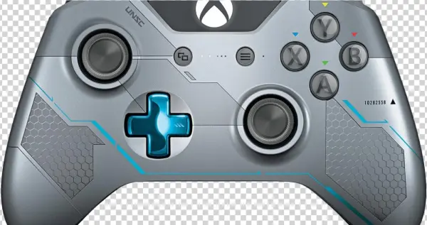 Original Xbox Controller Png - Microsoft Xbox Limited Edition Halo 5: Guardians Wireless