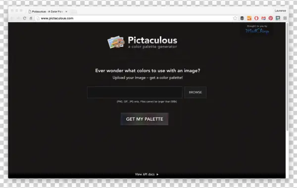Pictaculous Works Only With Images, By Allowing You - Hustlin'