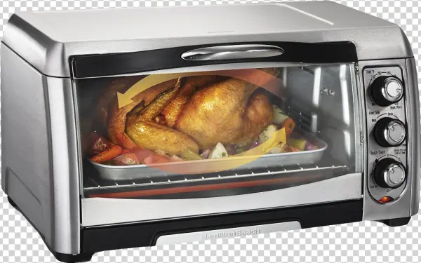 Picture Stock Microwave Png Free Images Toppng Transparent - Hamilton Beach 31333 Convection Toaster Oven, Stainless