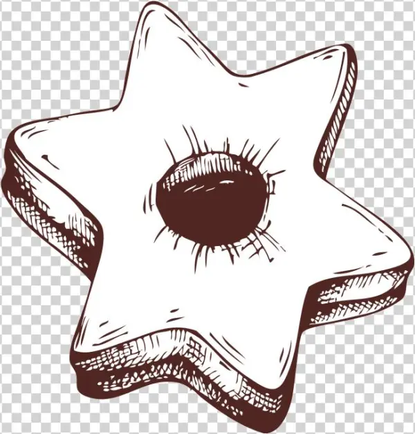 Png De Tabuleiro De Estrelas, Biscoitos,estrelas - Gigant.pl Místo Kapra Hlíva