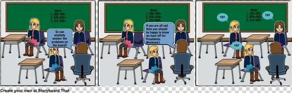 Presidents Day - Cartoon