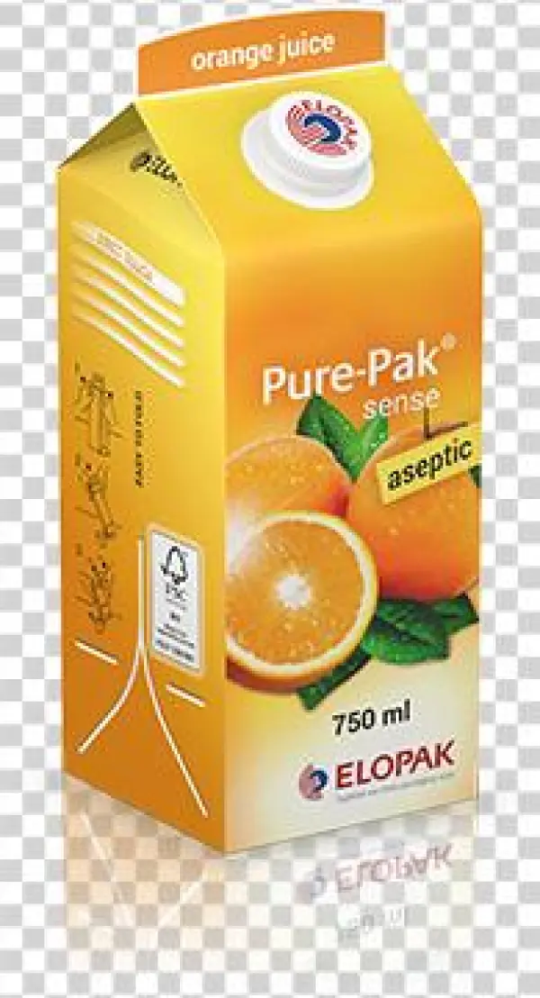 Pure-pak Sense Orange - Paksense