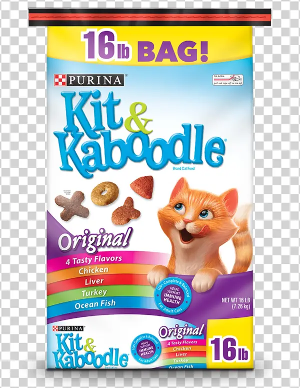 Purina Kit & Kaboodle Original Adult Dry Cat Food