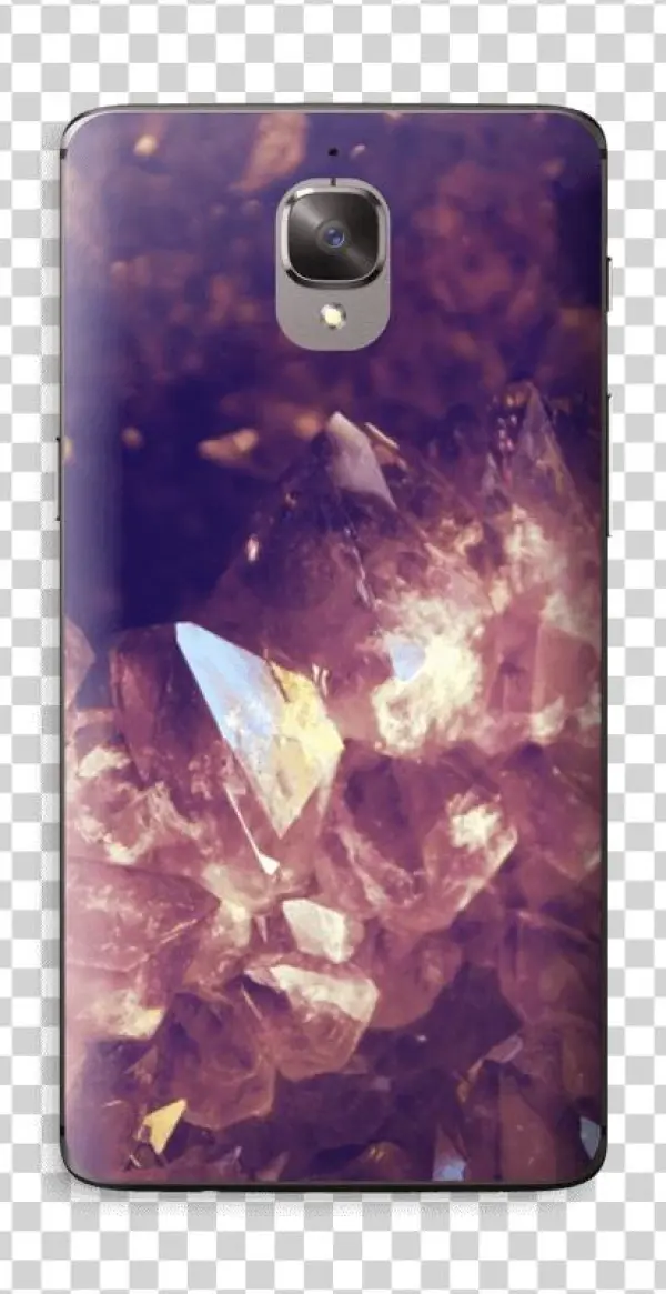 Purple Crystals - Iphone 6s