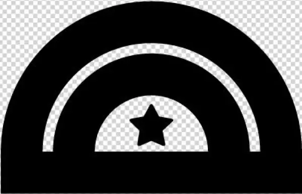 Rainbow Vector - Icon