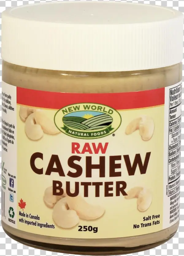 Raw Cashew Butter Natural