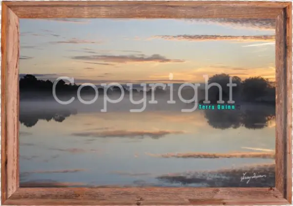Reflection 30 X 20 Lobster Pot