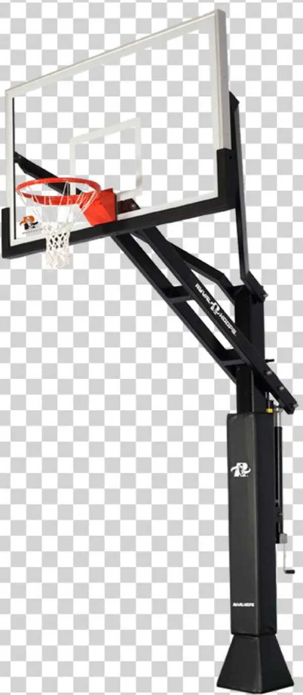 Ryval Coach 54″ C554 - Ryval Hoops C554 In-ground Basketball Hoop System With