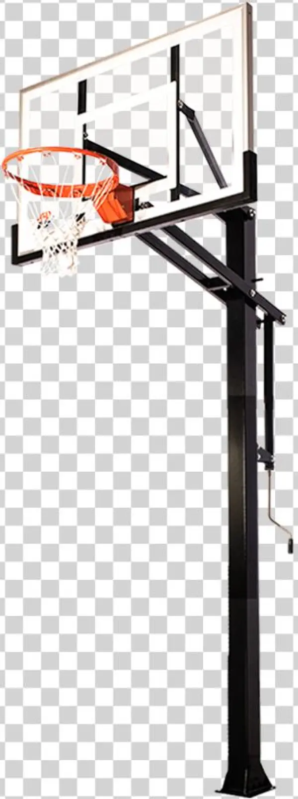 Ryval D560 60″ Backboard - Streetball