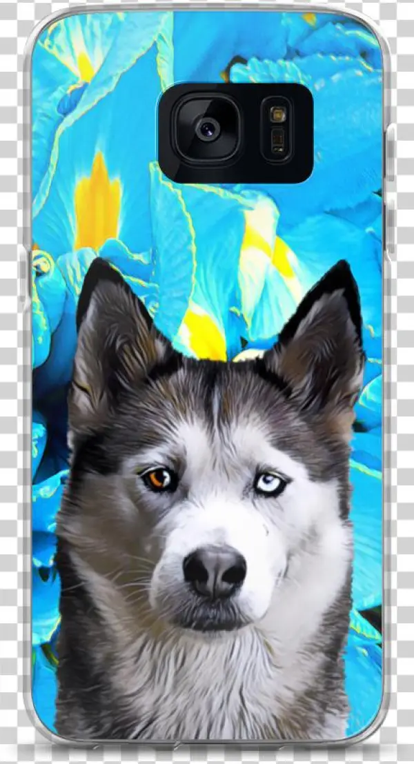 Samsung Case Husky Spring Blue - Husky Journal: Siberian Husky Journal (small Journal