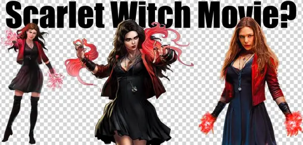 Scarletwitchmovie - Avengers Scarlet Witch Women's Cosplay Costume Dress