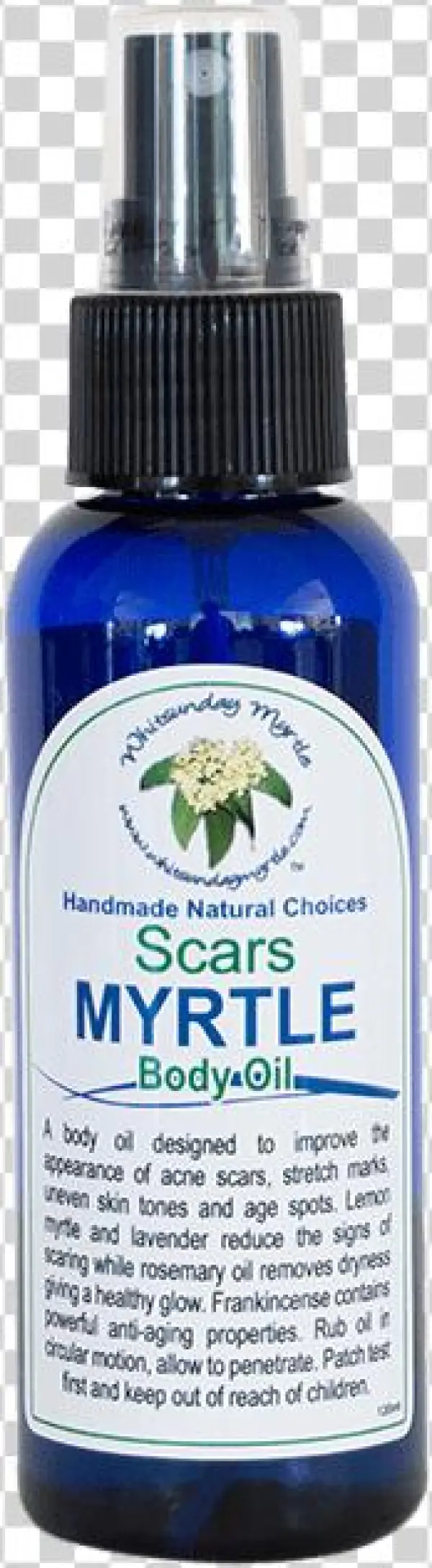 Scars Myrtle Body Oil - Essential Oil