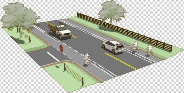 Shoulder Pavement