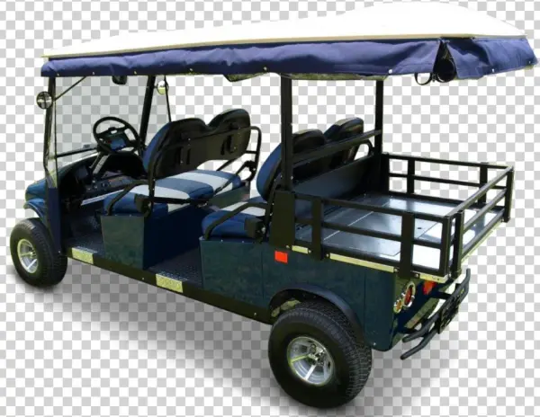 Shown With Two Tone Seats, Roll Down Enclosure, 3"