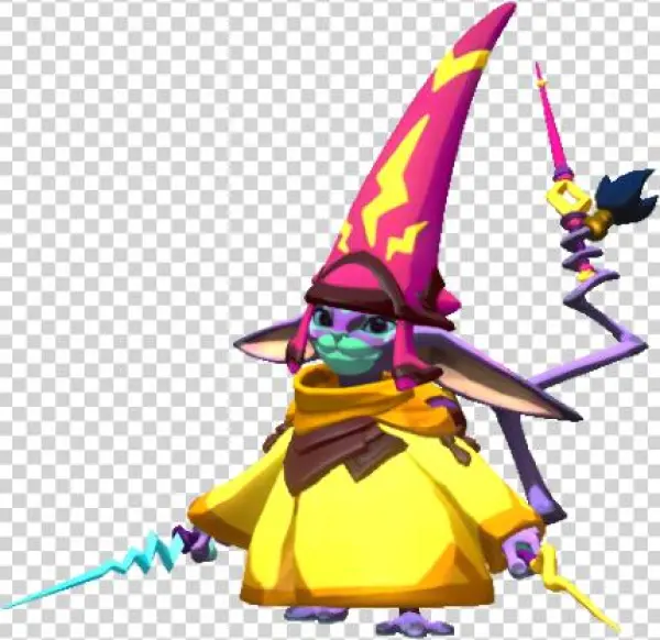 Skin Mozu Solar Flair - Cartoon