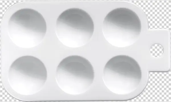 Small Size Artist Palette - 76001