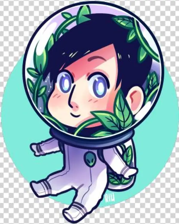 Space Plants Phil - Cartoon