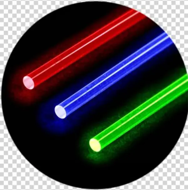 Specialty Archery S&s Glow Fiber .030 8" Red 8"