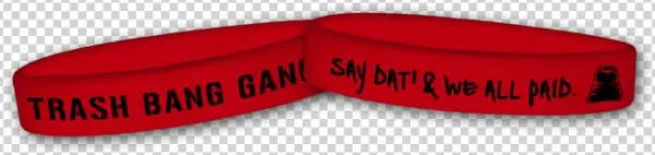 Tbg Wristbands - Strap
