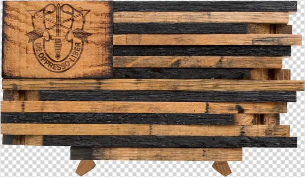 The De Oppresso Liber Cask - Plywood